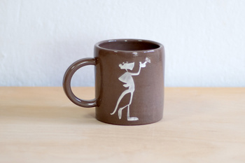 Kubek na herbatę Różowa pantera i Tygrysek