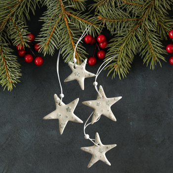 Zestaw świątecznych dekoracji choinkowych 12