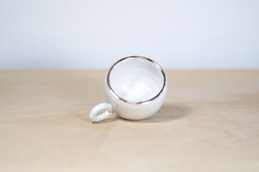 Filiżanka na kawę, wykonana ręcznie