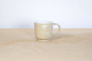 Kubek na kawę, wykonany ręcznie