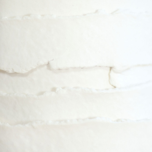 Lampa ceramiczna Papierowa Porcelana Mała