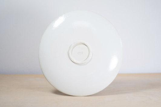 Talerz Relief turkusowa mandala