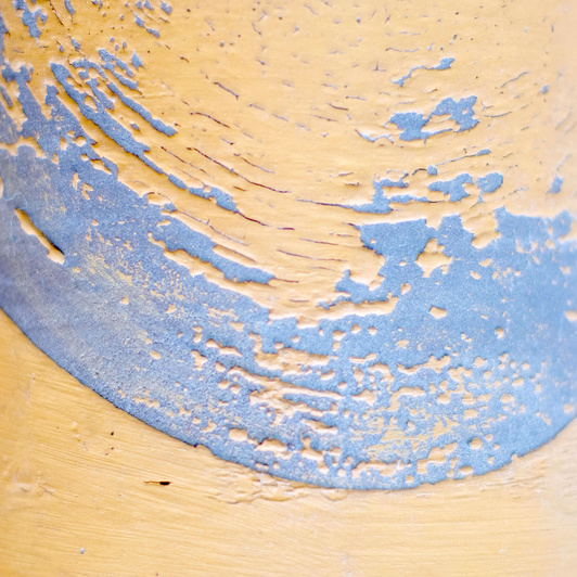 Wazon Ochra Faktura Pędzla