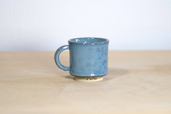 Kubek na herbatę, wykonany ręcznie