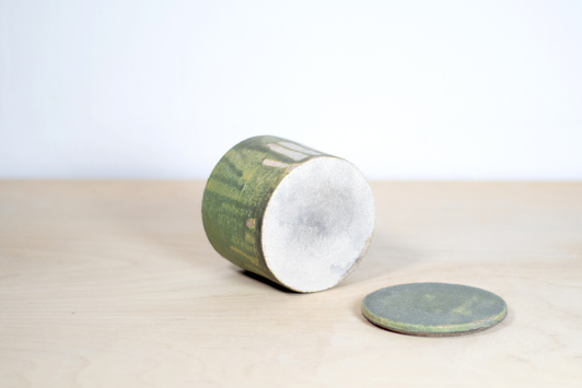 Świeczka zapachowa Zielona