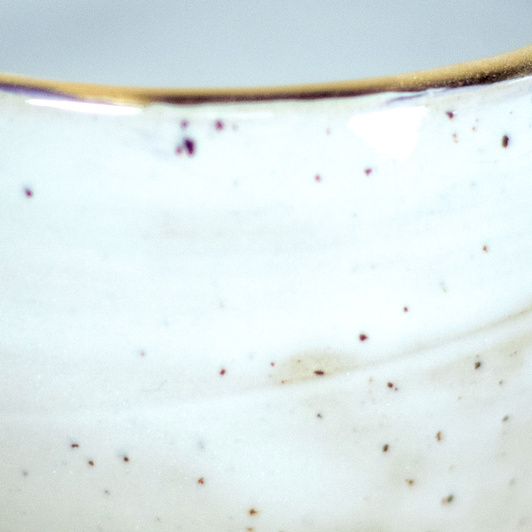 Filiżanka na kawę, wykonana ręcznie