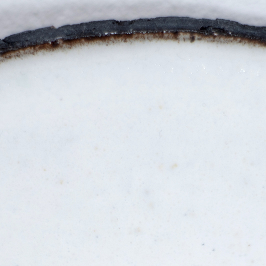 Talerz Czarno-Biały