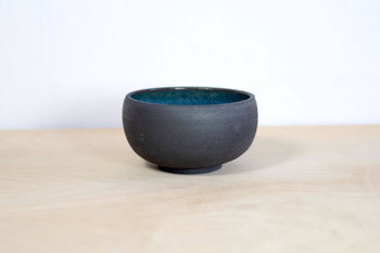 Miseczka Czarno-Niebieska