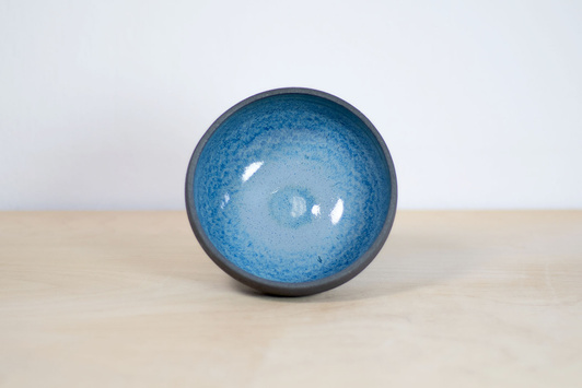 Miseczka Czarno-Niebieska