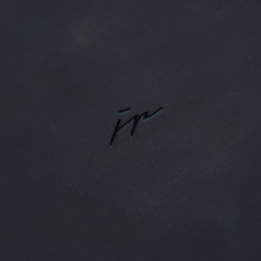 Wazon Czarny Poziome Paski