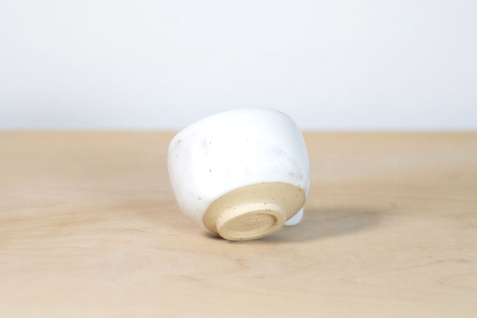 Filiżanka na kawę, wykonana ręcznie