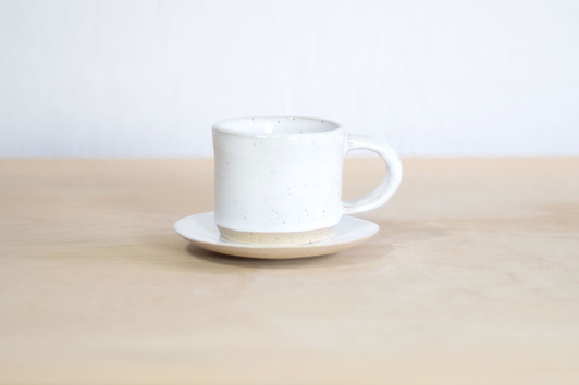 Kubek na herbatę, wykonany ręcznie