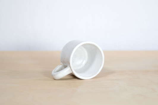 Kubek na herbatę, wykonany ręcznie