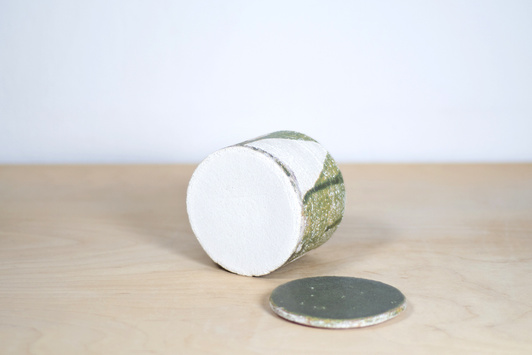 Świeczka zapachowa Zielona