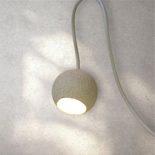 Lampka zadziorna kuleczka