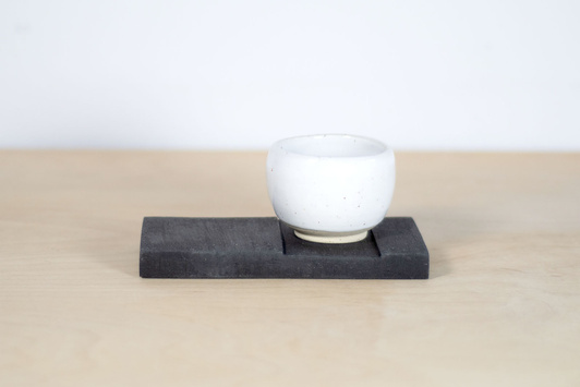 Czarka do espresso, wykonana ręcznie