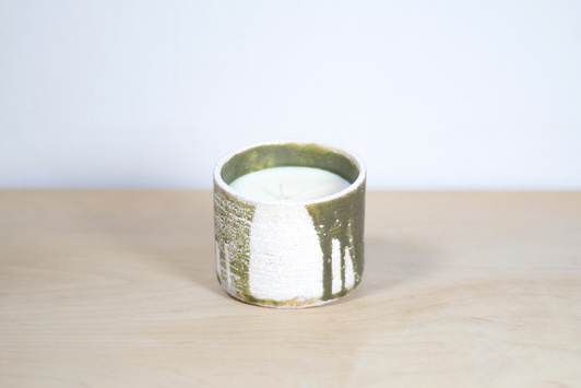 Świeczka zapachowa Zielona