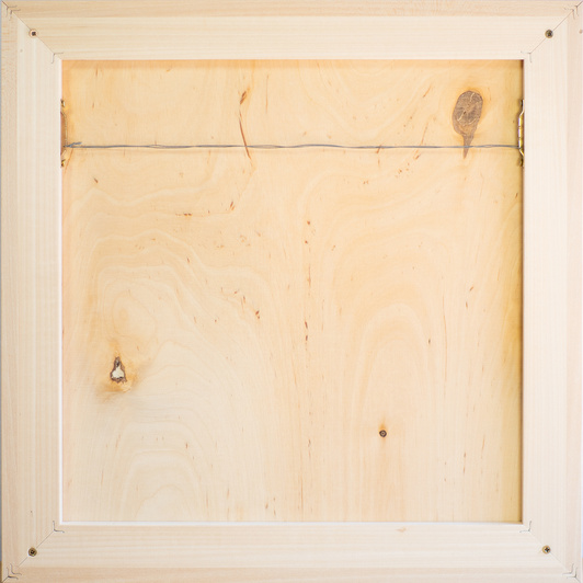 Dekoracja ceramiczna "Czarno-Literkowo"