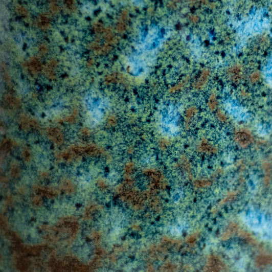 Wazon Turkusowo-Niebieski