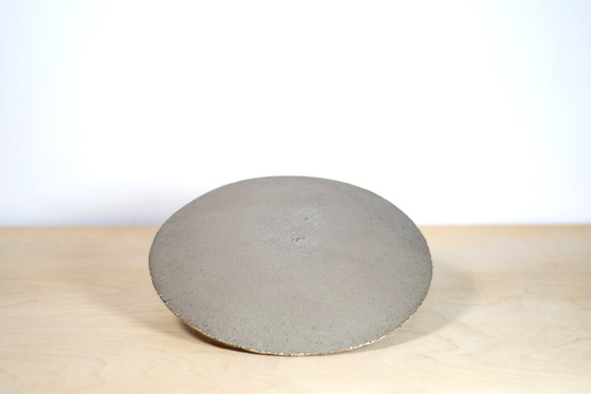 Talerz Różowo-Zielony Mat