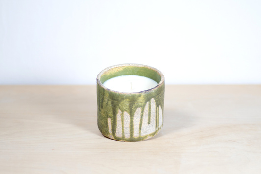 Świeczka zapachowa Zielona