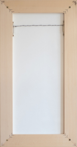 Dekoracja ceramiczna "Kółka i półkola" Białe kombinacje