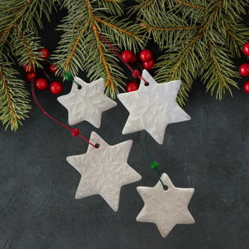 Zestaw świątecznych dekoracji choinkowych 05