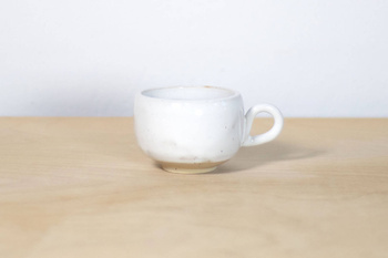 Filiżanka na kawę, wykonana ręcznie