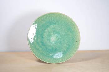 Talerz Turkus Krakle Większy