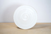 Talerz Biały Duży