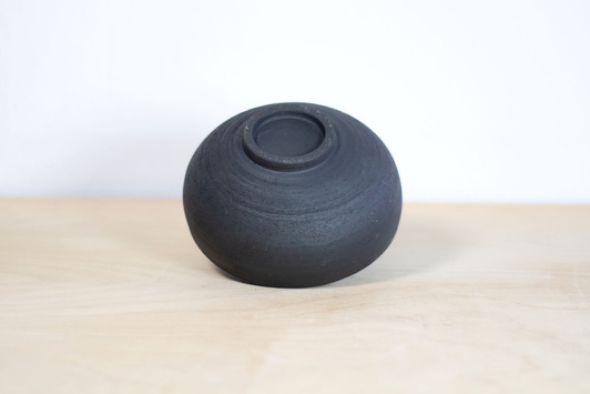 Miseczka Czarno-Niebieska