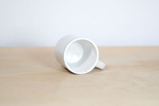 Kubek na herbatę, wykonany ręcznie