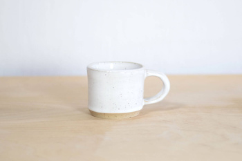 Kubek na herbatę, wykonany ręcznie