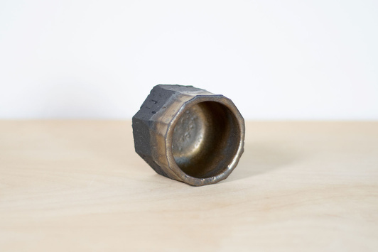 Czarka Miedziana, wykonana ręcznie