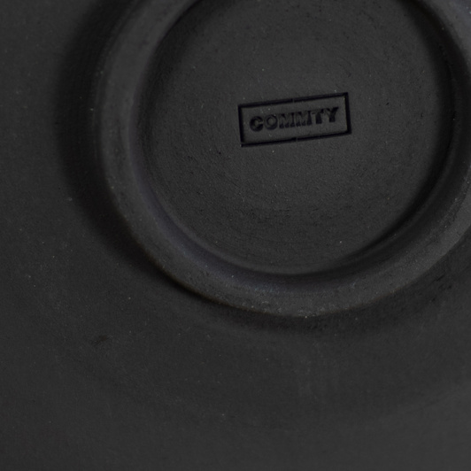 Talerz z motywem plamek żyrafy