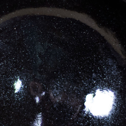 Miseczka Brązowo-Czarna