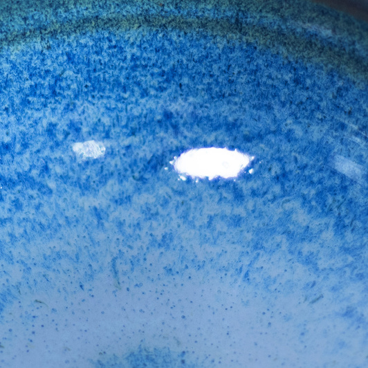 Miseczka Czarno-Niebieska