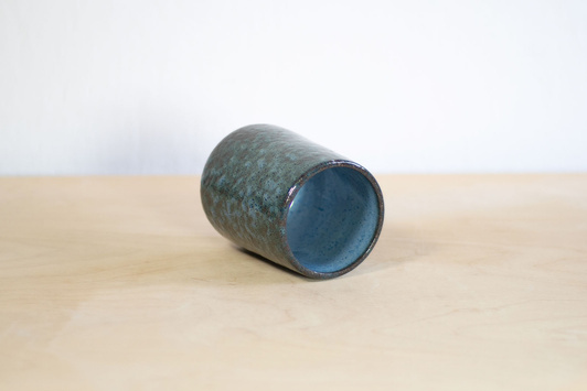 Wazon Turkusowo-Niebieski