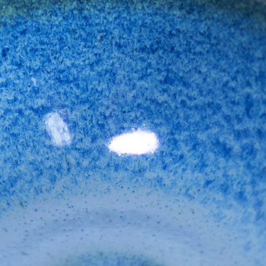 Miseczka Czarno-Niebieska