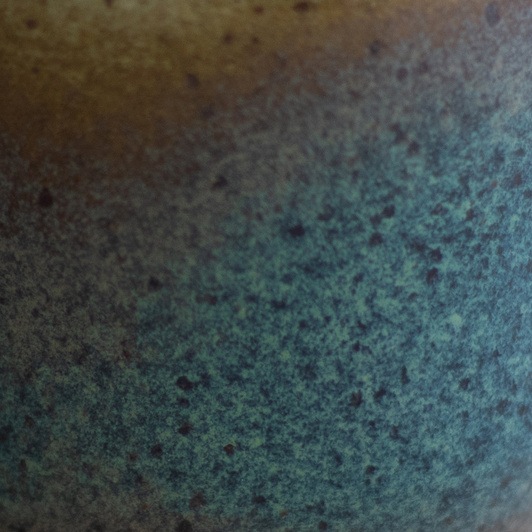 Kubek na kawę, wykonany ręcznie