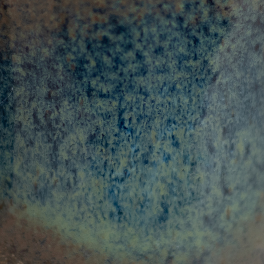 Kubek na kawę lub herbatę, wykonany ręcznie