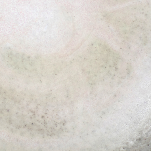 Talerz Różowo-Zielony Mat