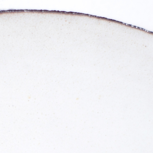 Talerz Czarno-Biały Wypukły