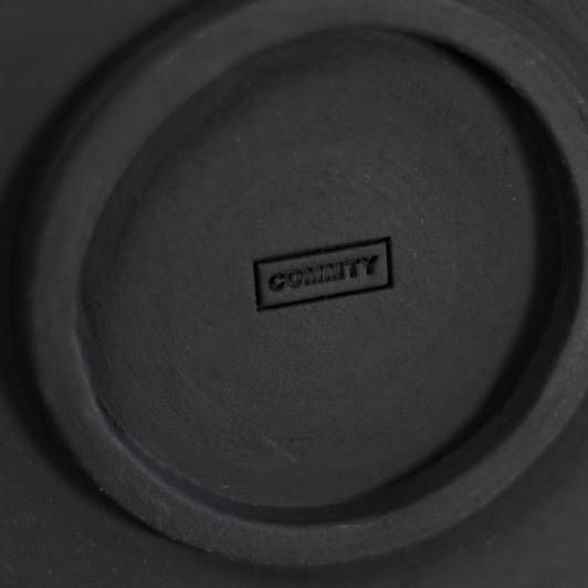 Talerz z motywem amonitu