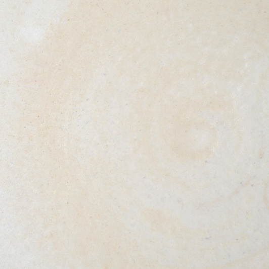 Talerz Biało-Żółty Wypukły