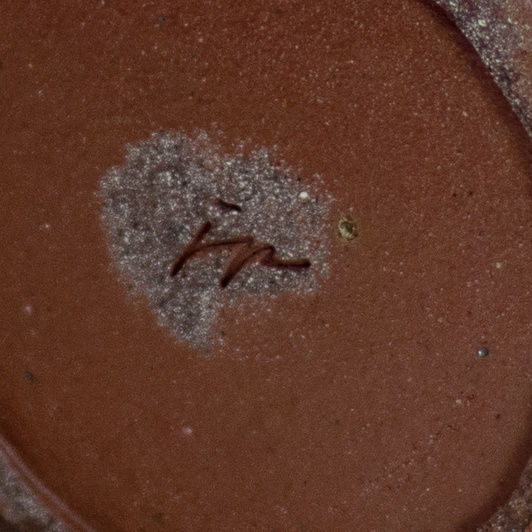 Wazon Czarno-Biały dekorowany ręcznie wycinanką w kwiaty