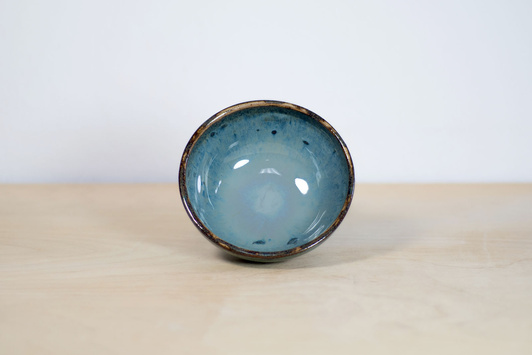 Miseczka Błękitno-Turkusowa