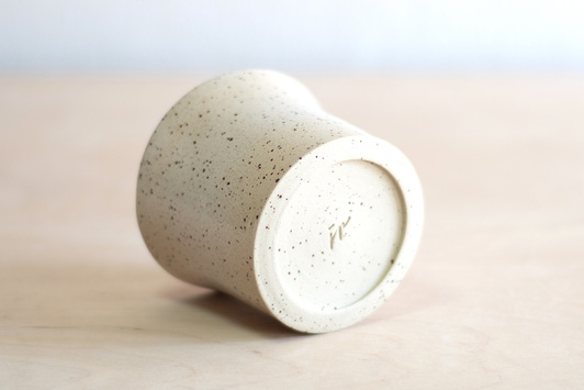 Czarka na herbatę, wykonana ręcznie