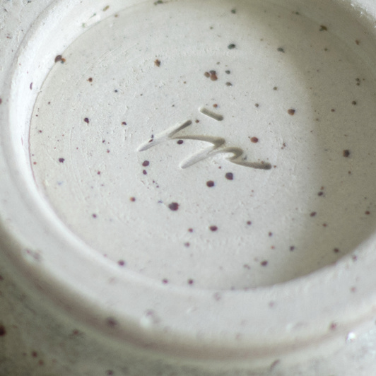 Kubek na kawę, wykonany ręcznie