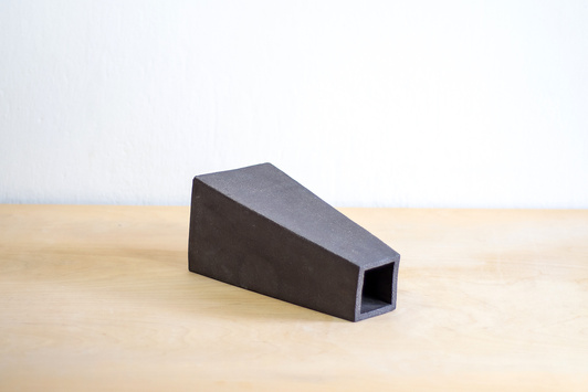 Wazon Trapezowy Brązowy